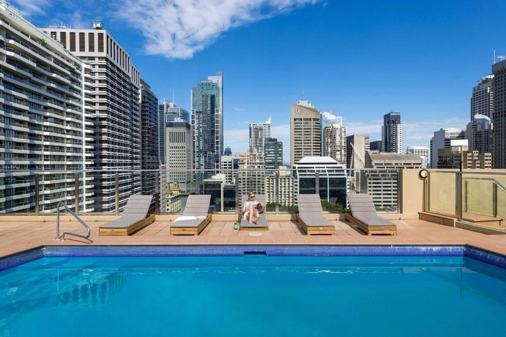City Apartment At College St Cité de Cité de Sydney Extérieur photo