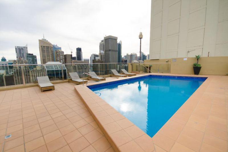 City Apartment At College St Cité de Cité de Sydney Extérieur photo